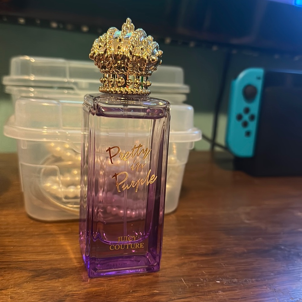 Juicy couture pretty in purple perfume